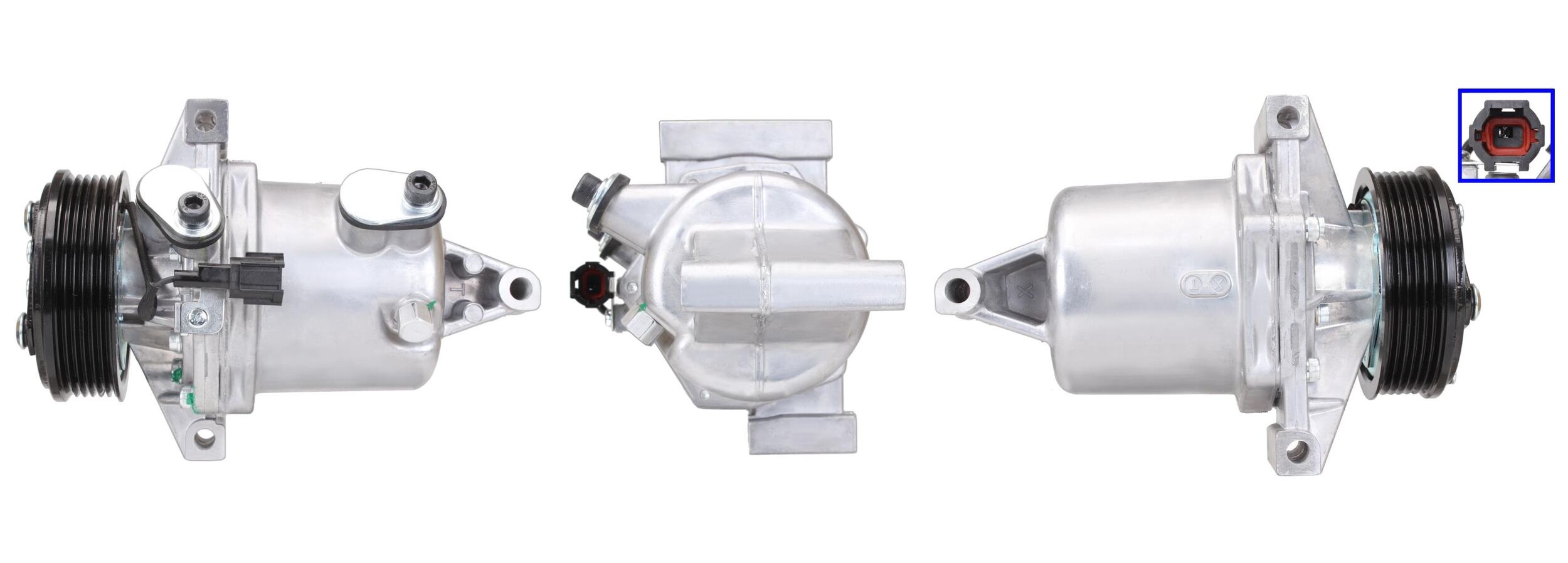 Compressor, air conditioning - ACP01074 LUCAS