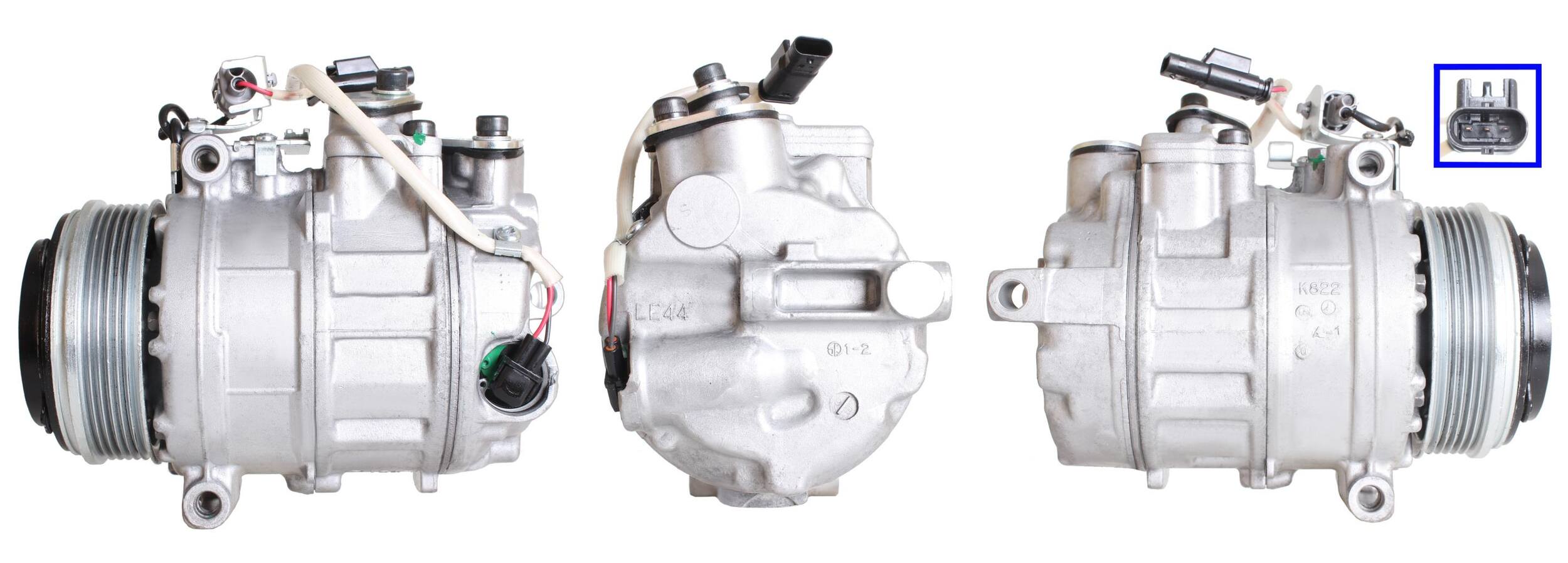 Compressor, air conditioning - ACP01087 LUCAS