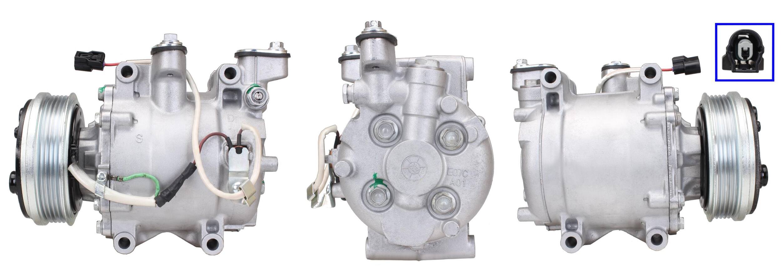 Compressor, air conditioning - ACP01089 LUCAS