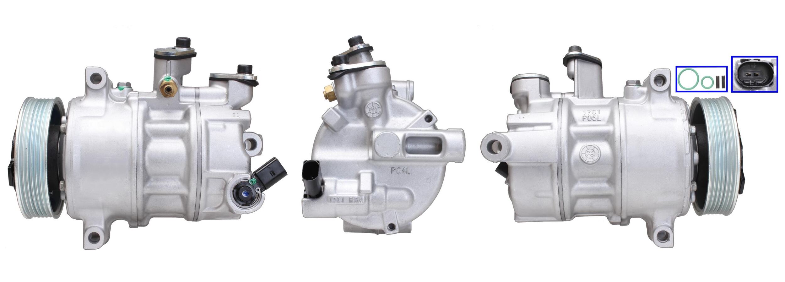 Compressor, air conditioning - ACP01099 LUCAS