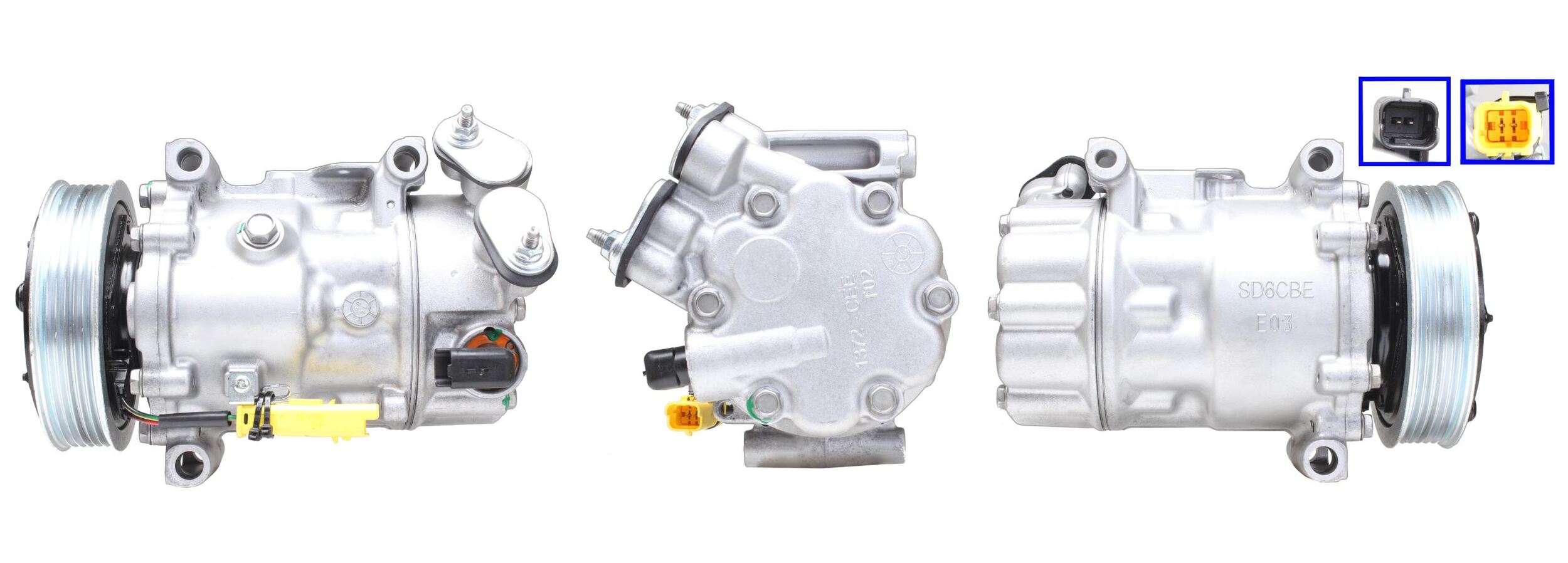 Compressore, Climatizzatore - ACP01100 LUCAS