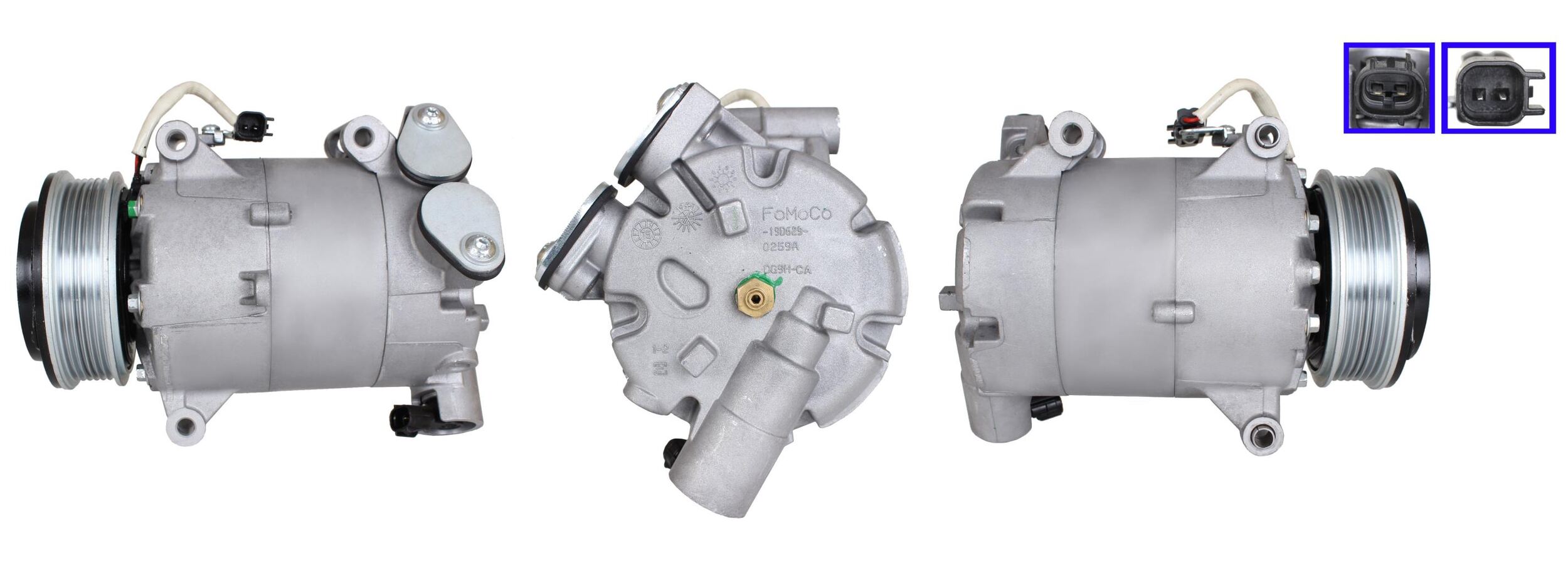 Compressor, air conditioning - ACP01101 LUCAS