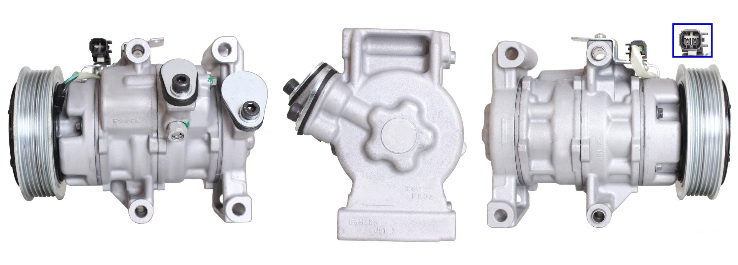 Compressore, Climatizzatore - ACP01102 LUCAS