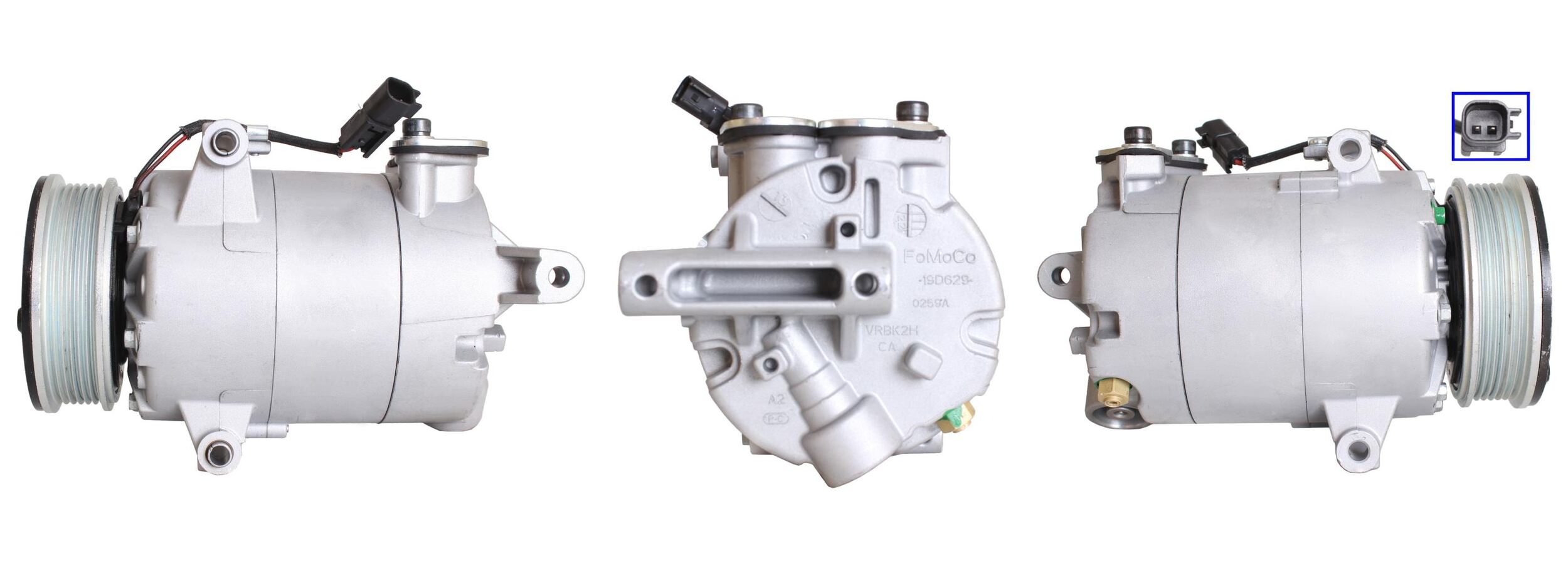 Kompressor, Klimaanlage - ACP01105 LUCAS