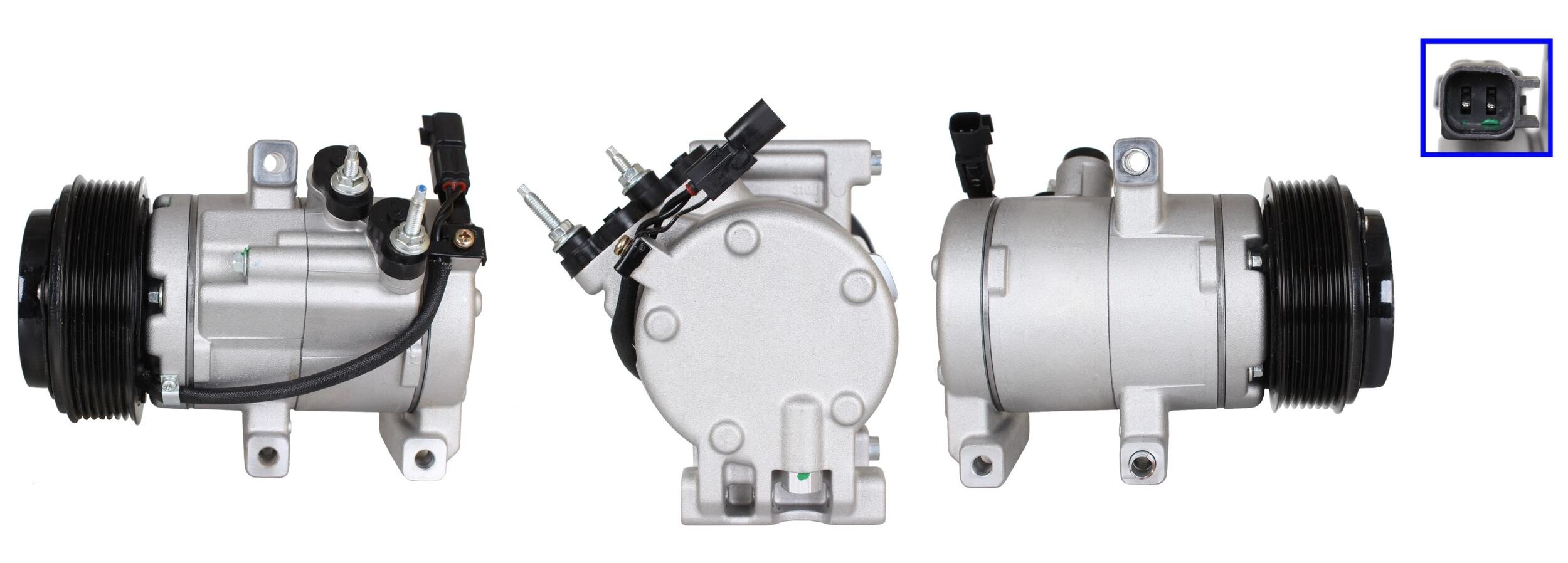 Compressor, air conditioning - ACP01107 LUCAS