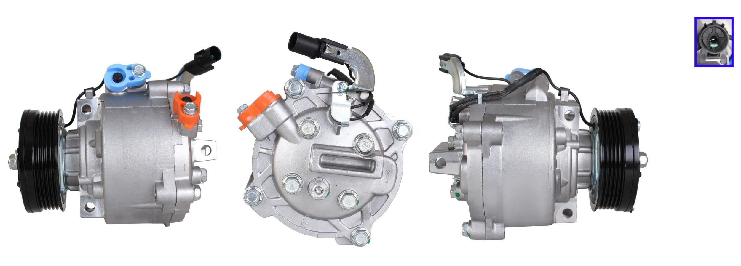Compressor, air conditioning - ACP01108 LUCAS