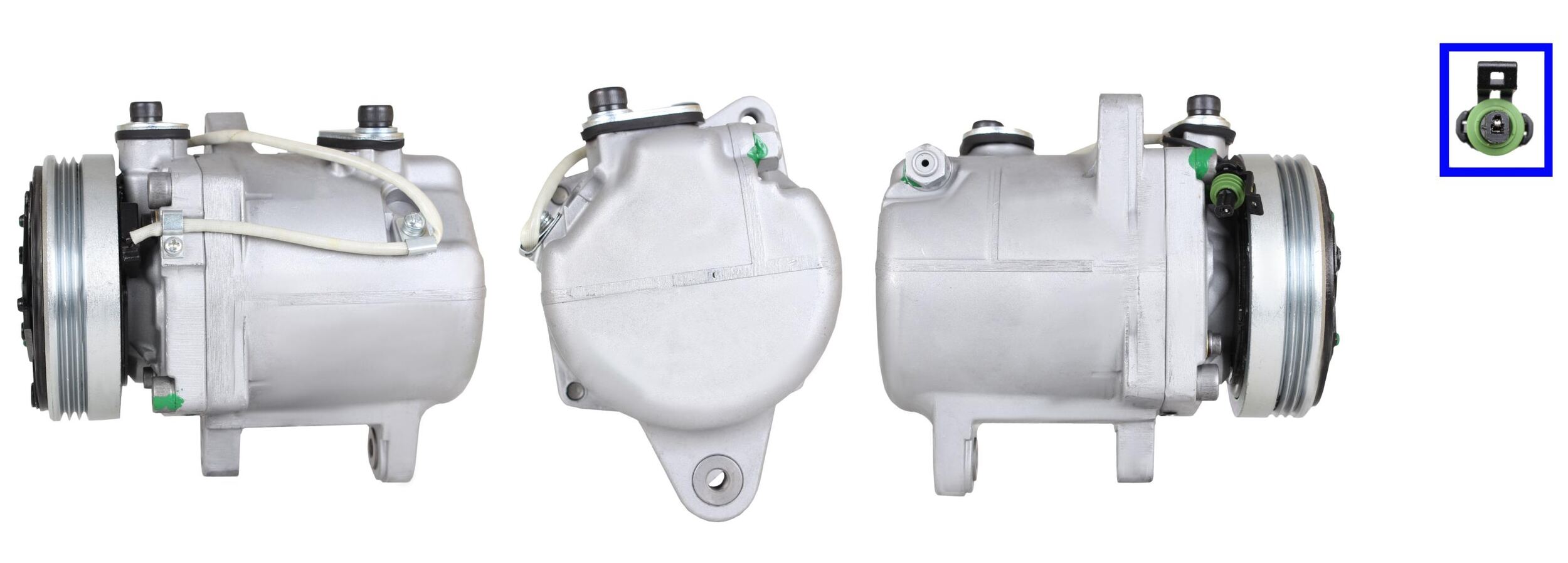 Compressor, air conditioning - ACP01116 LUCAS