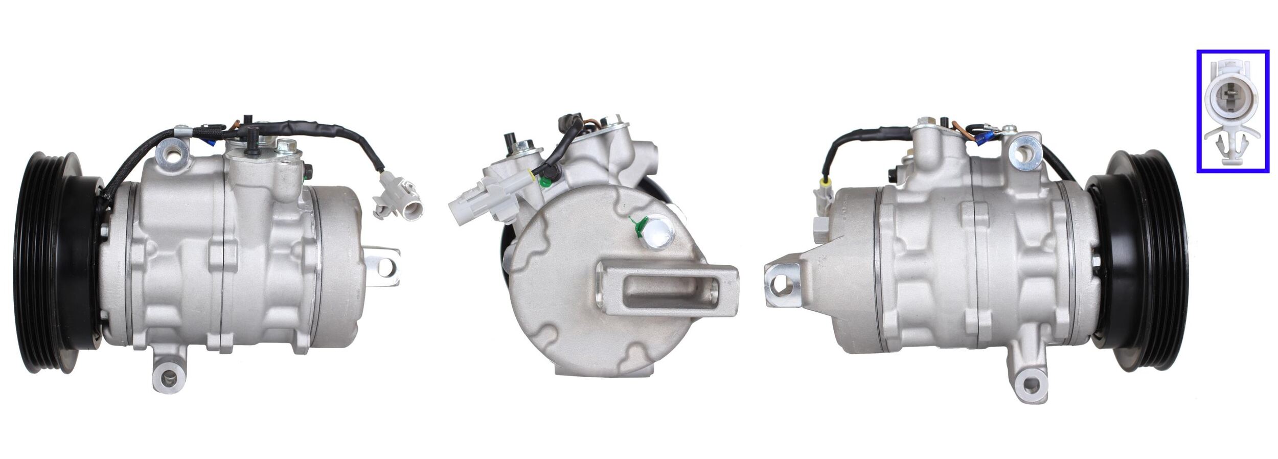 Compressor, air conditioning - ACP01118 LUCAS