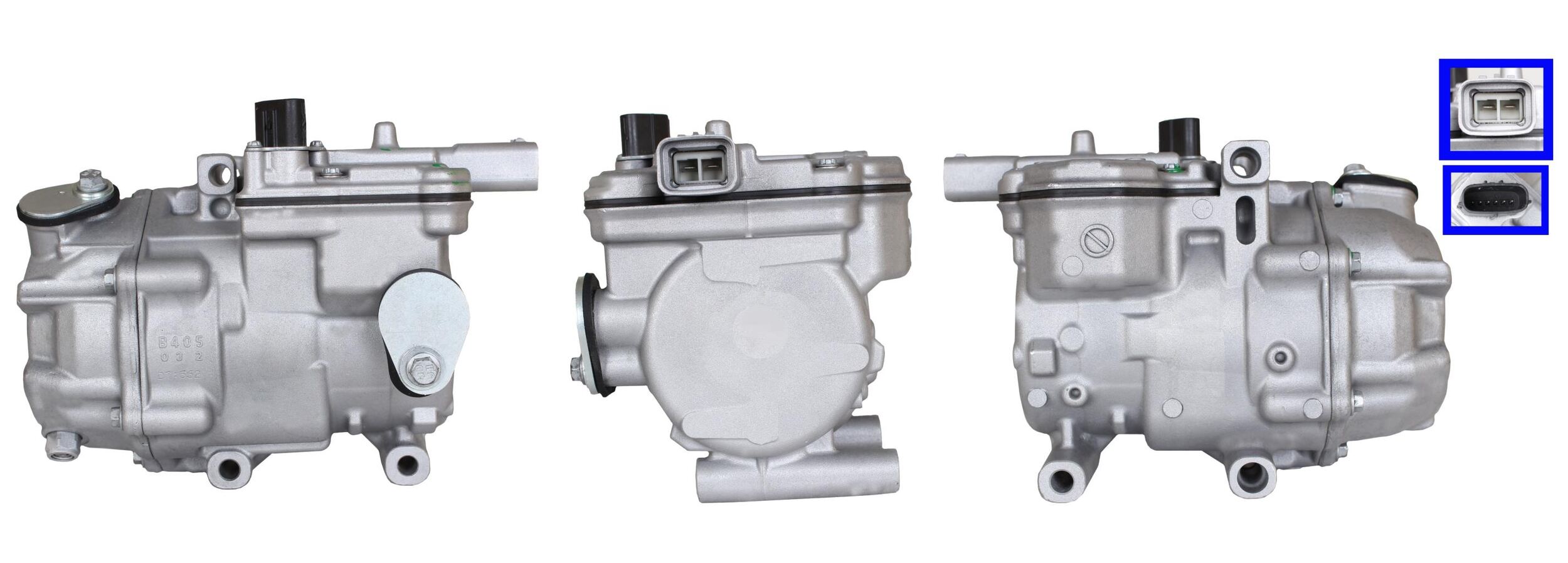 Compressor, air conditioning - ACP01122 LUCAS