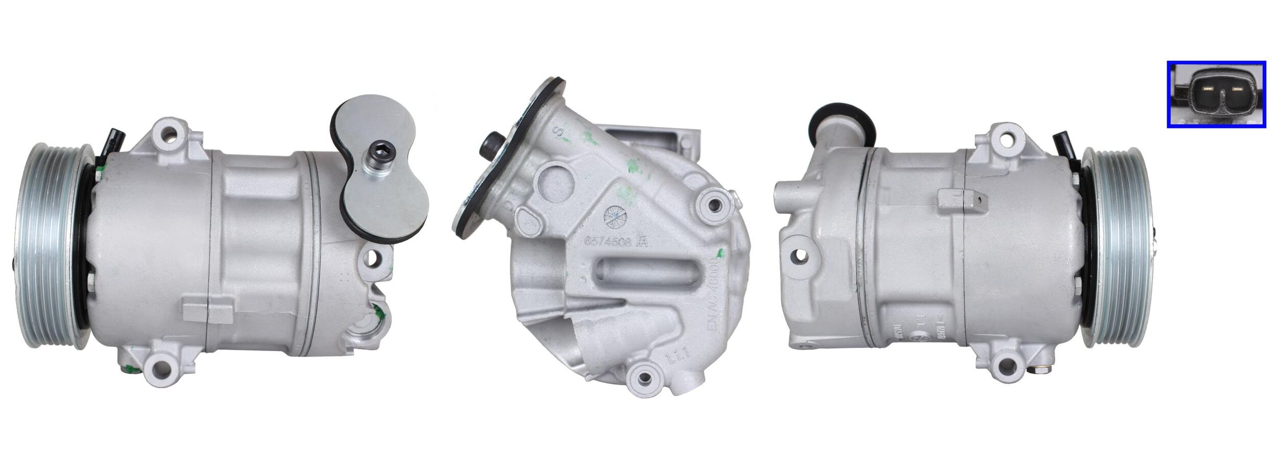 Compressor, air conditioning - ACP01126 LUCAS