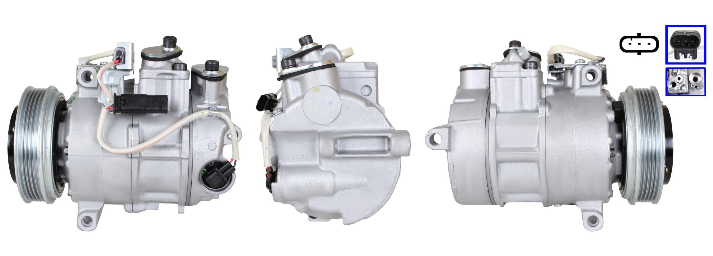 Compressore, Climatizzatore - ACP01127 LUCAS