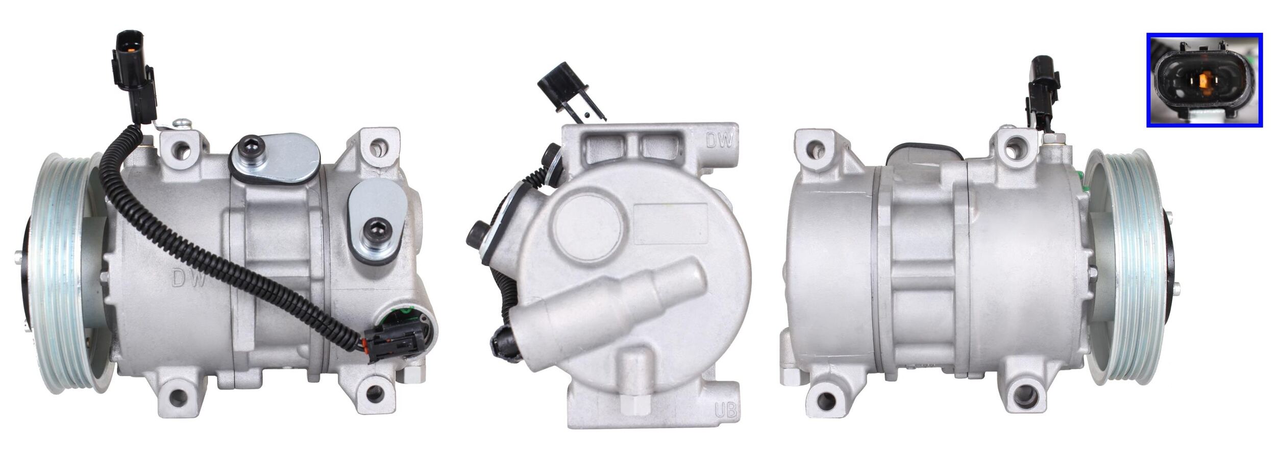 Compressor, air conditioning - ACP01129 LUCAS