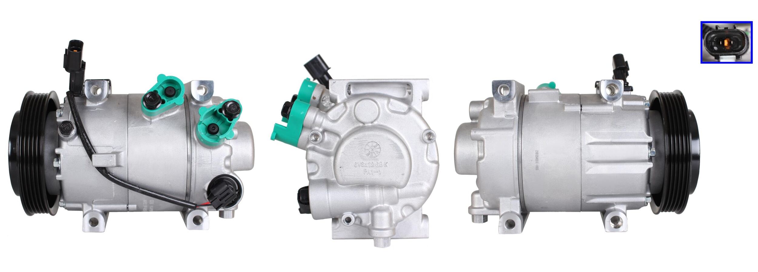 Compressor, air conditioning - ACP01130 LUCAS