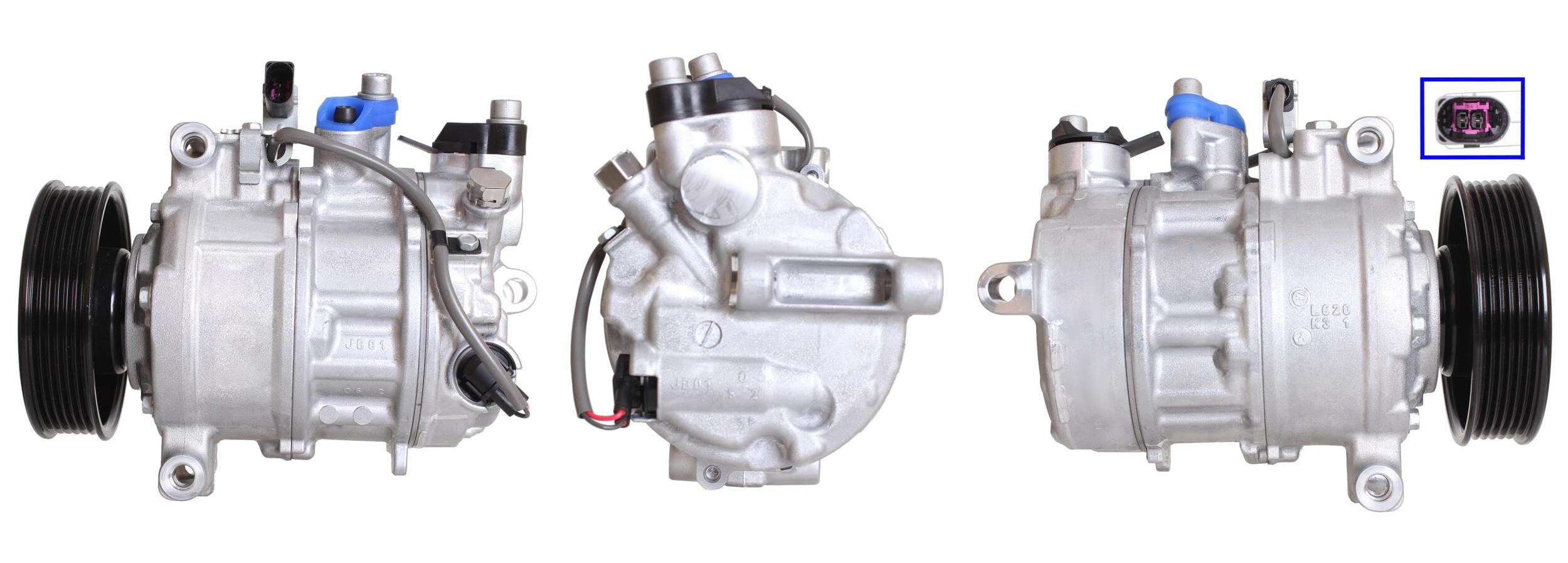 Compressor, air conditioning - ACP01135 LUCAS