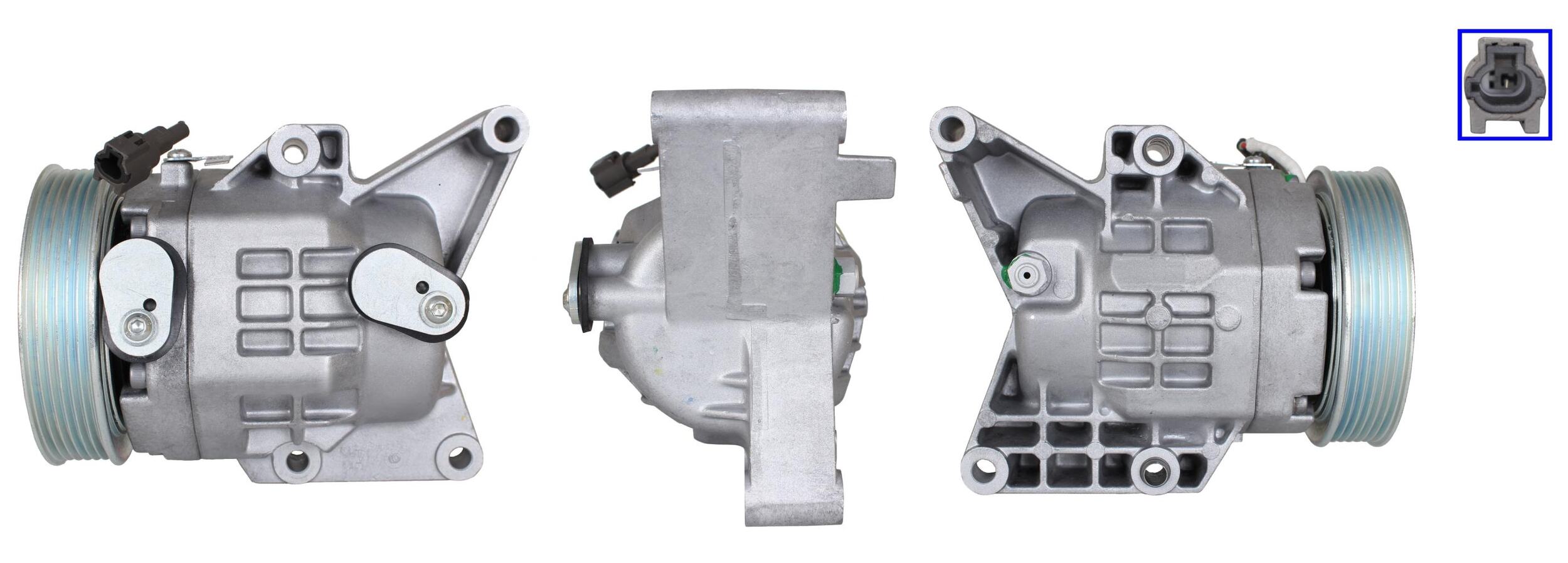 Compressor, air conditioning - ACP01138 LUCAS