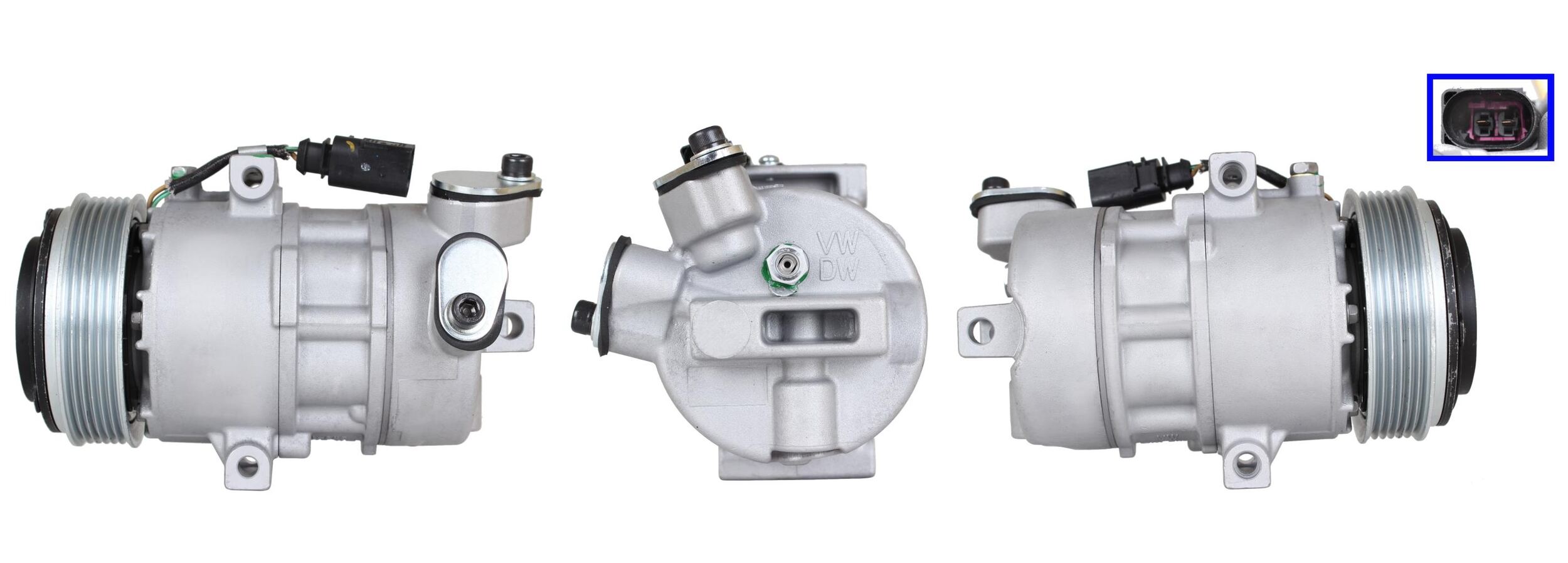 Compressor, air conditioning - ACP01140 LUCAS