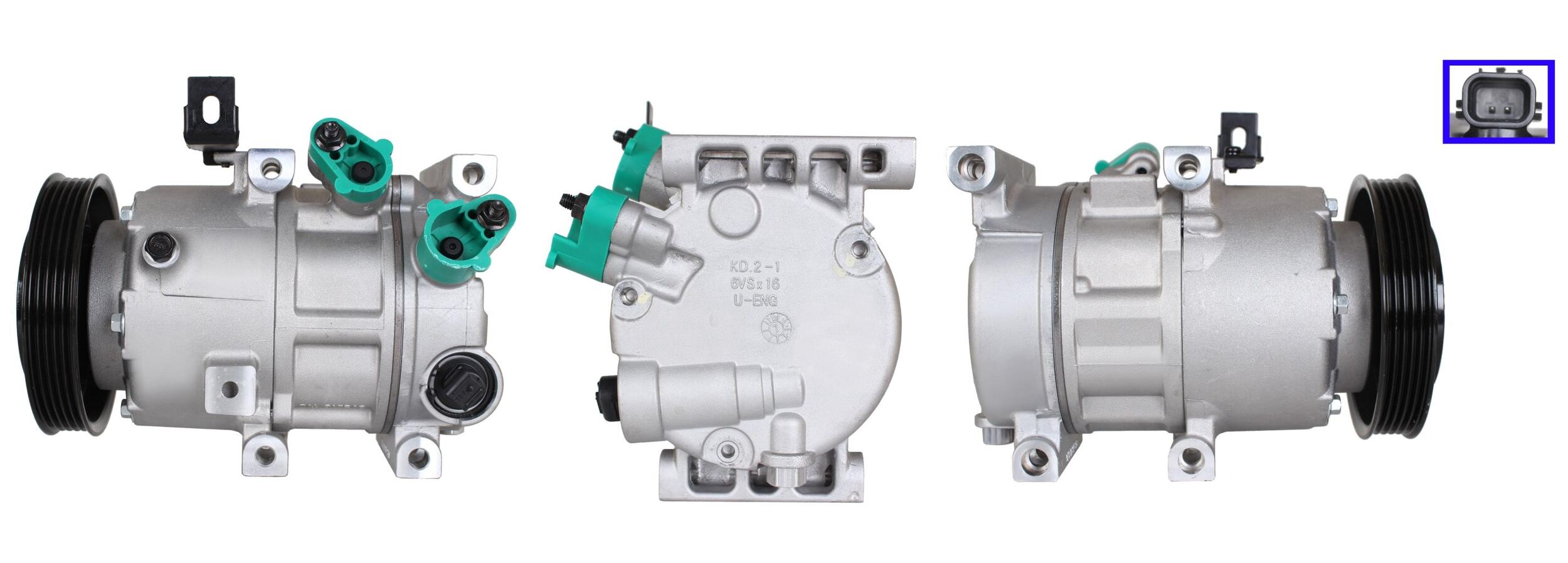 Compressore, Climatizzatore - ACP01164 LUCAS