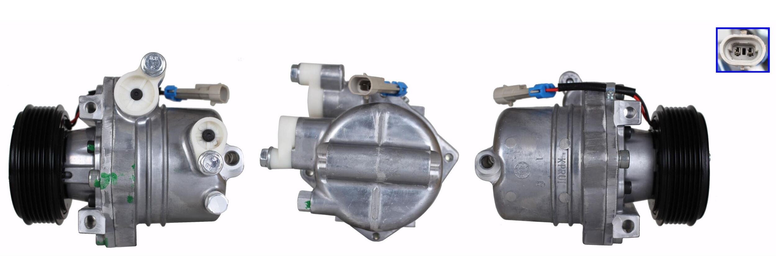 Compressor, air conditioning - ACP01246 LUCAS