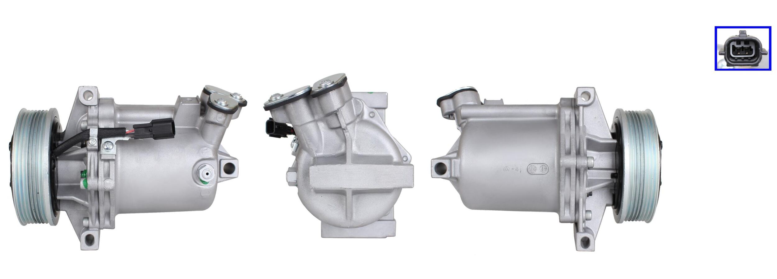 Compressor, air conditioning - ACP01243 LUCAS