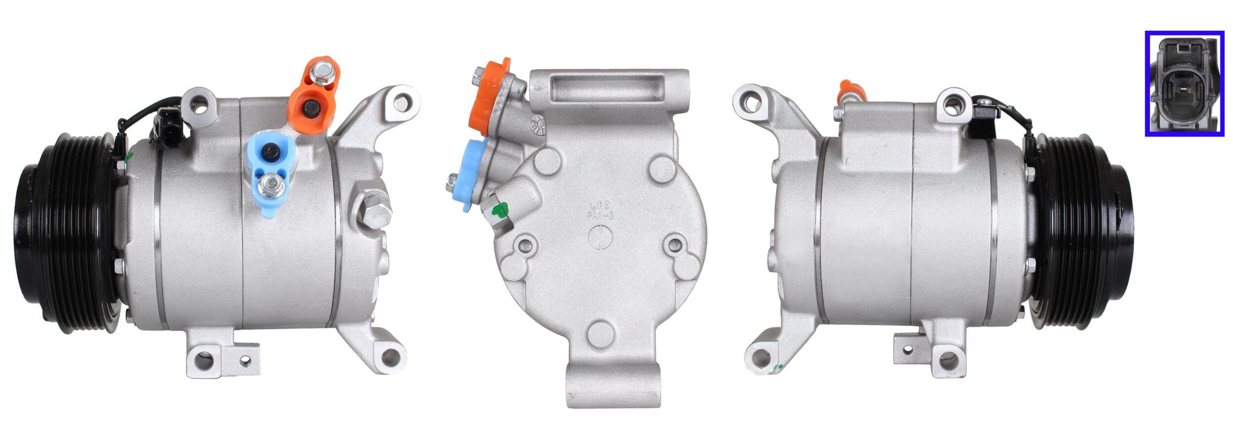 Compressor, air conditioning - ACP01174 LUCAS
