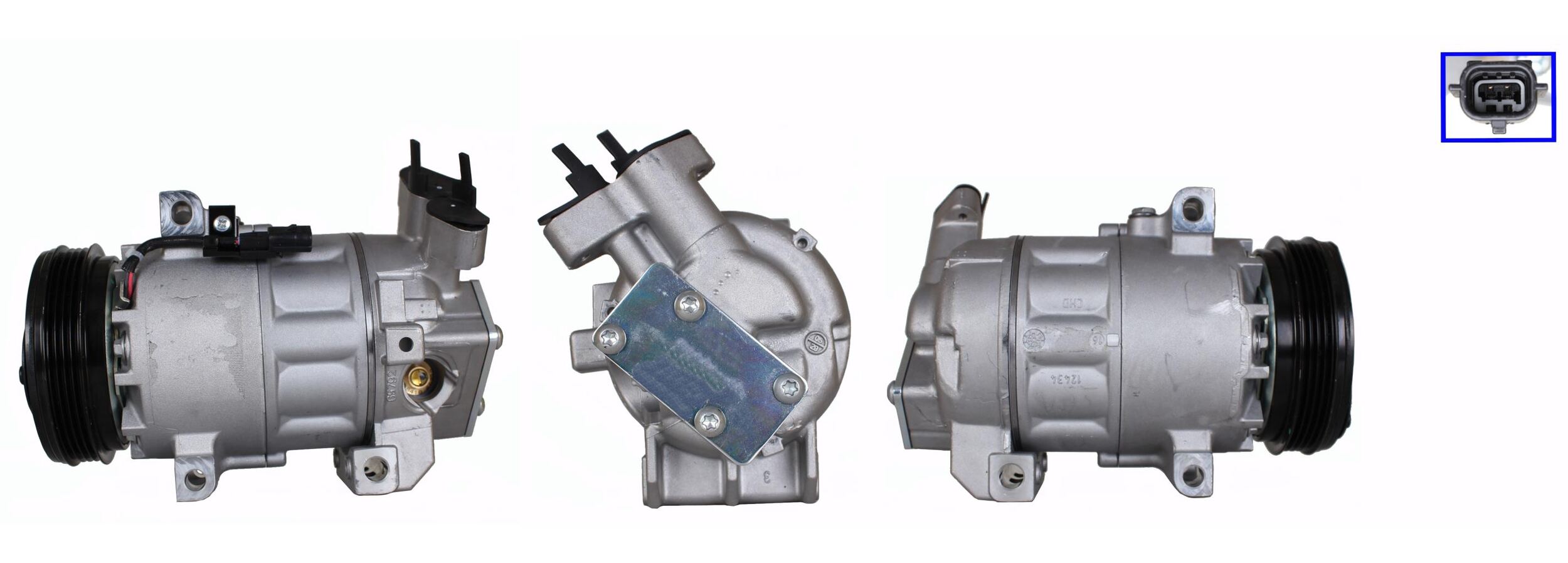 Compressor, air conditioning - ACP01228 LUCAS