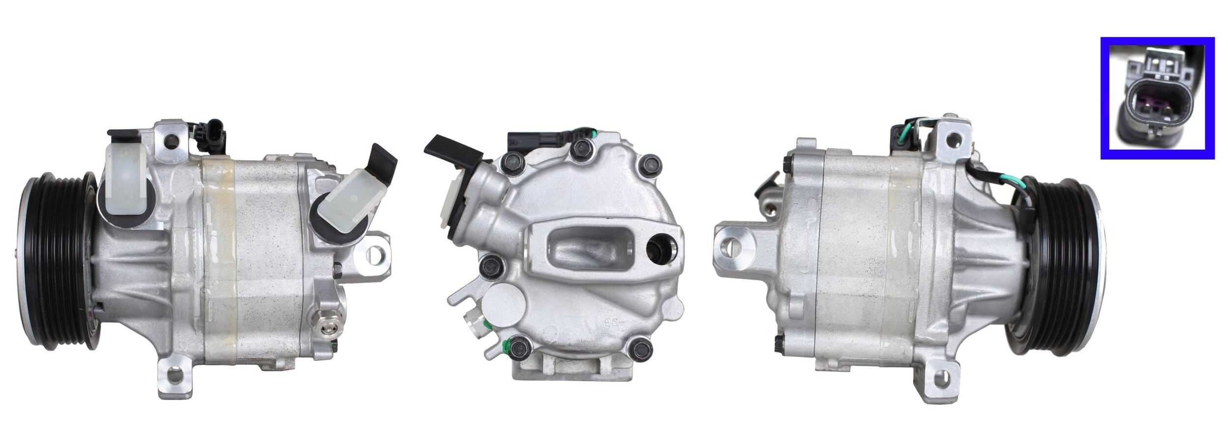 Compressor, air conditioning - ACP01223 LUCAS