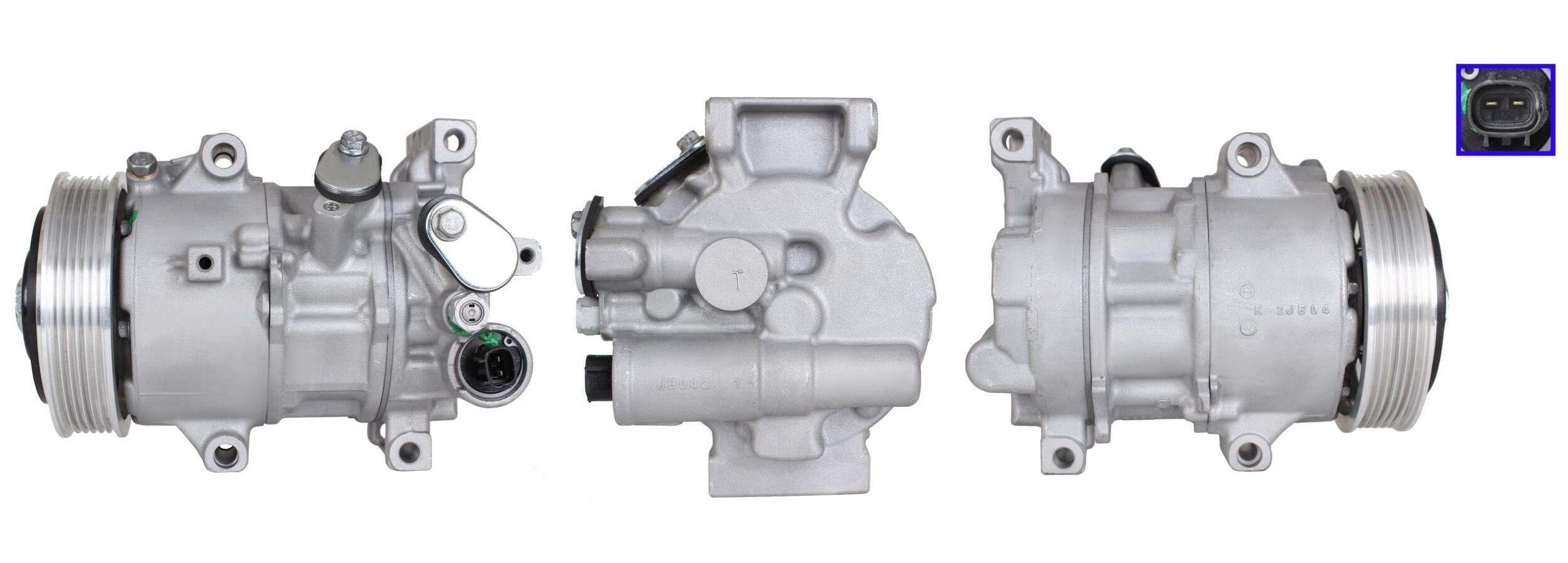 Compressor, air conditioning - ACP01156 LUCAS