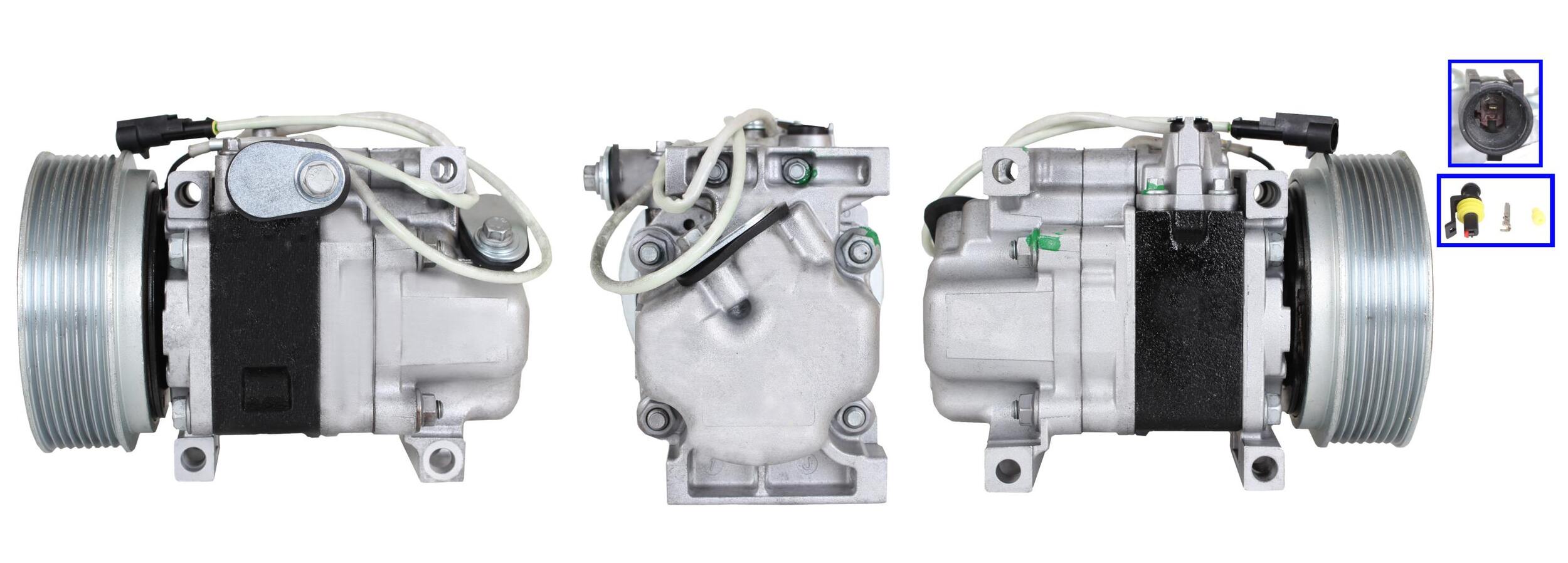 Compressor, air conditioning - ACP01157 LUCAS