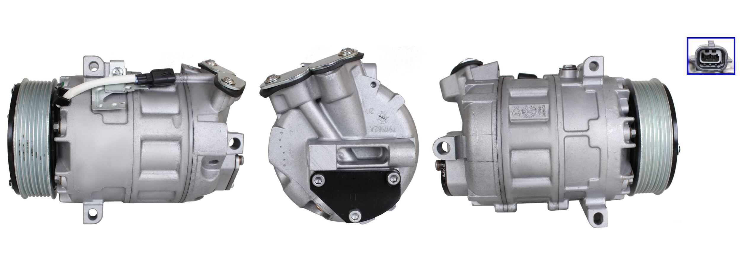 Compressor, air conditioning - ACP01162 LUCAS