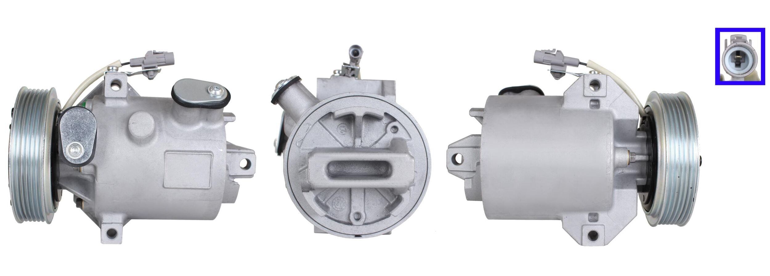 Compressor, air conditioning - ACP01169 LUCAS