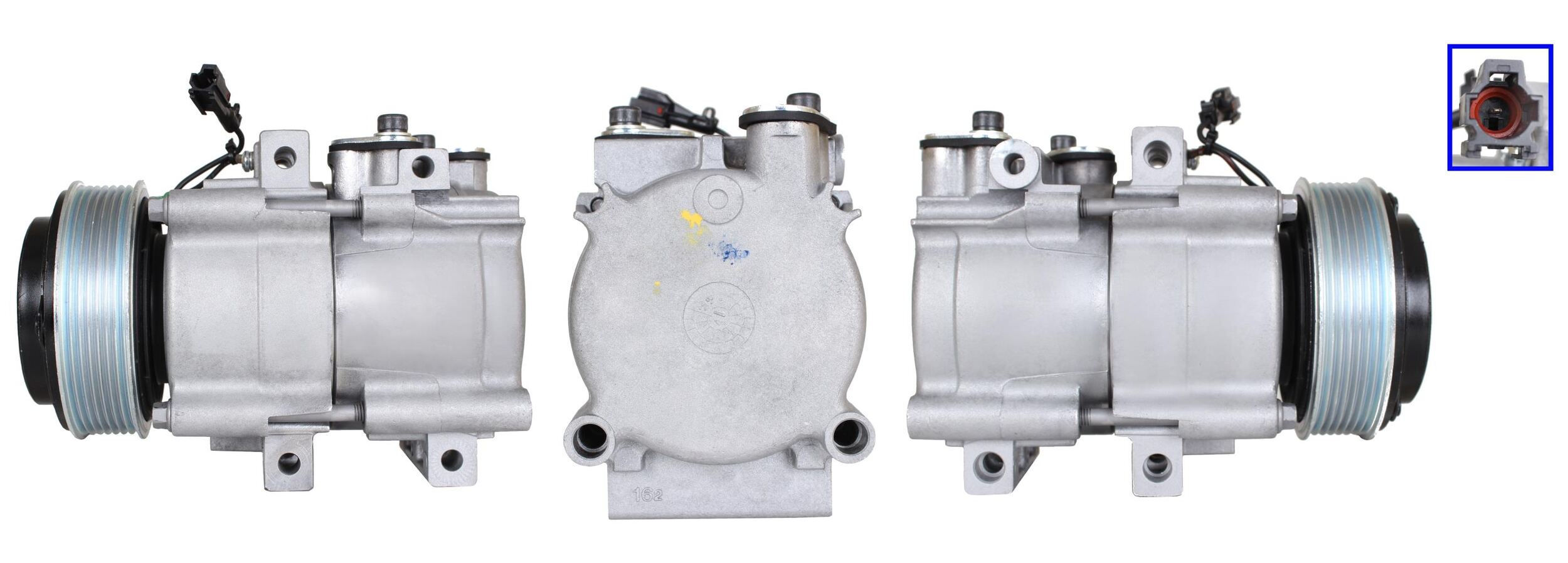 Compressor, air conditioning - ACP01176 LUCAS