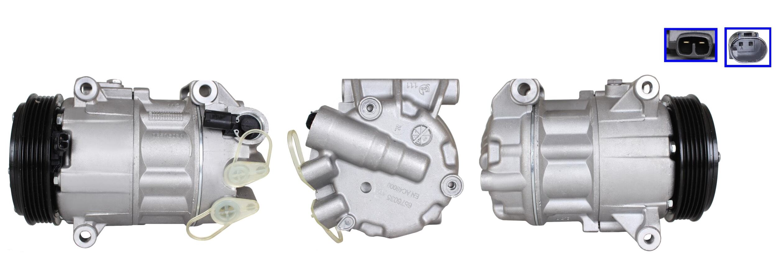 Compressor, air conditioning - ACP01191 LUCAS