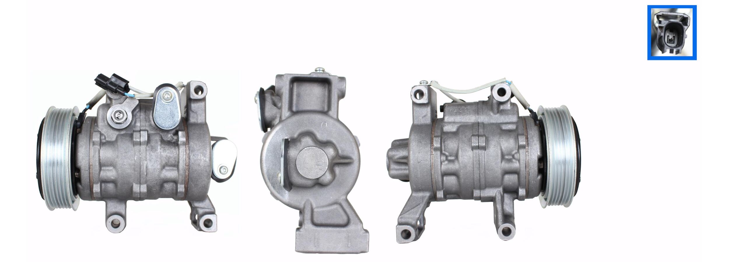 Compressor, air conditioning - ACP01245 LUCAS