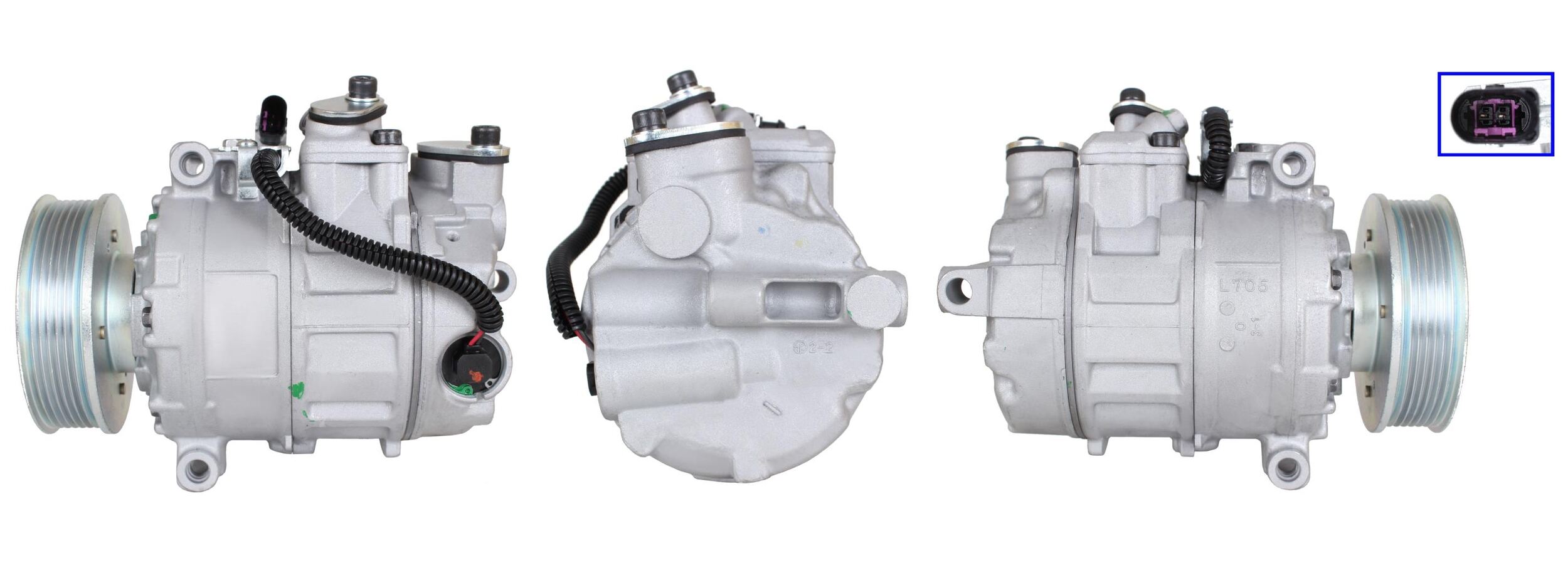 Compressore, Climatizzatore - ACP01180 LUCAS