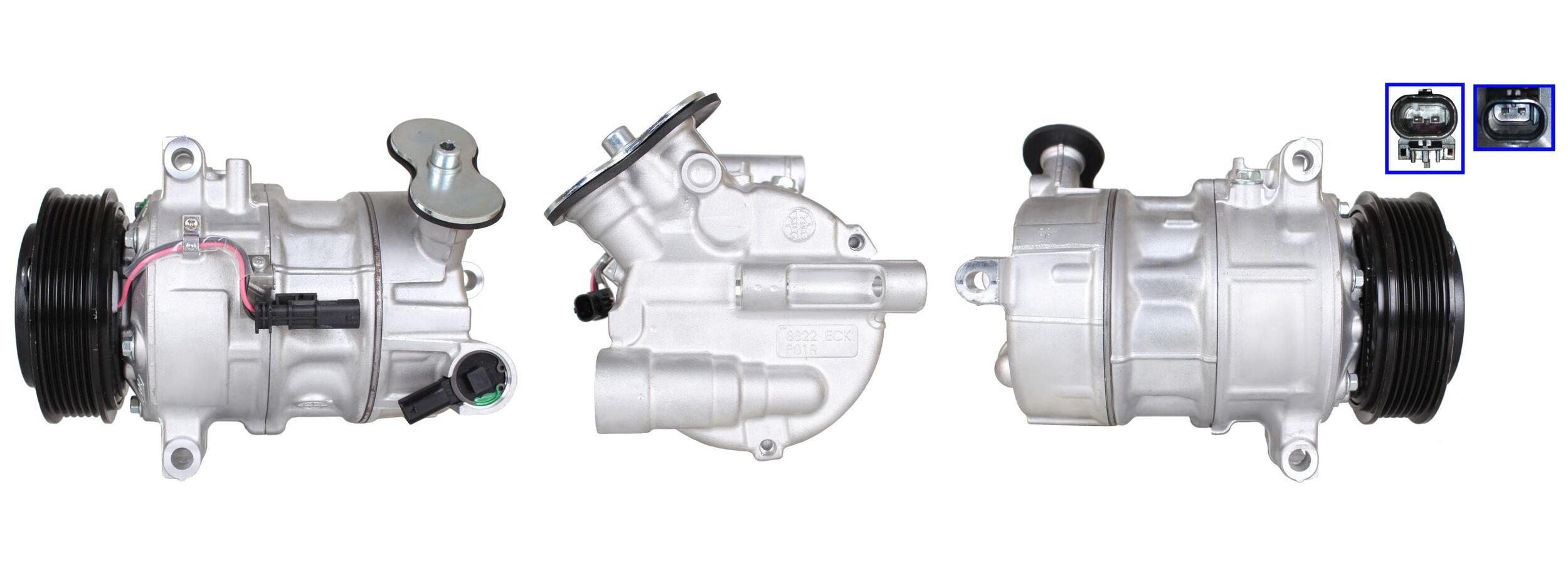 Compressor, air conditioning - ACP01182 LUCAS