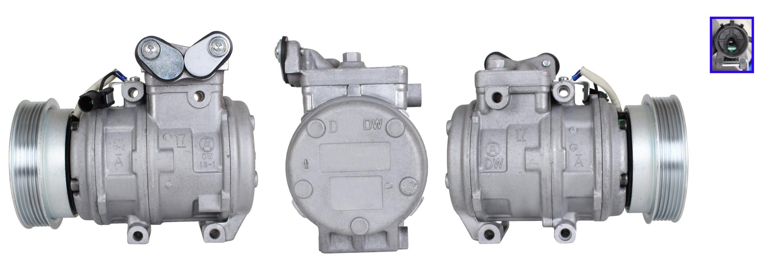 Compressor, air conditioning - ACP01185 LUCAS