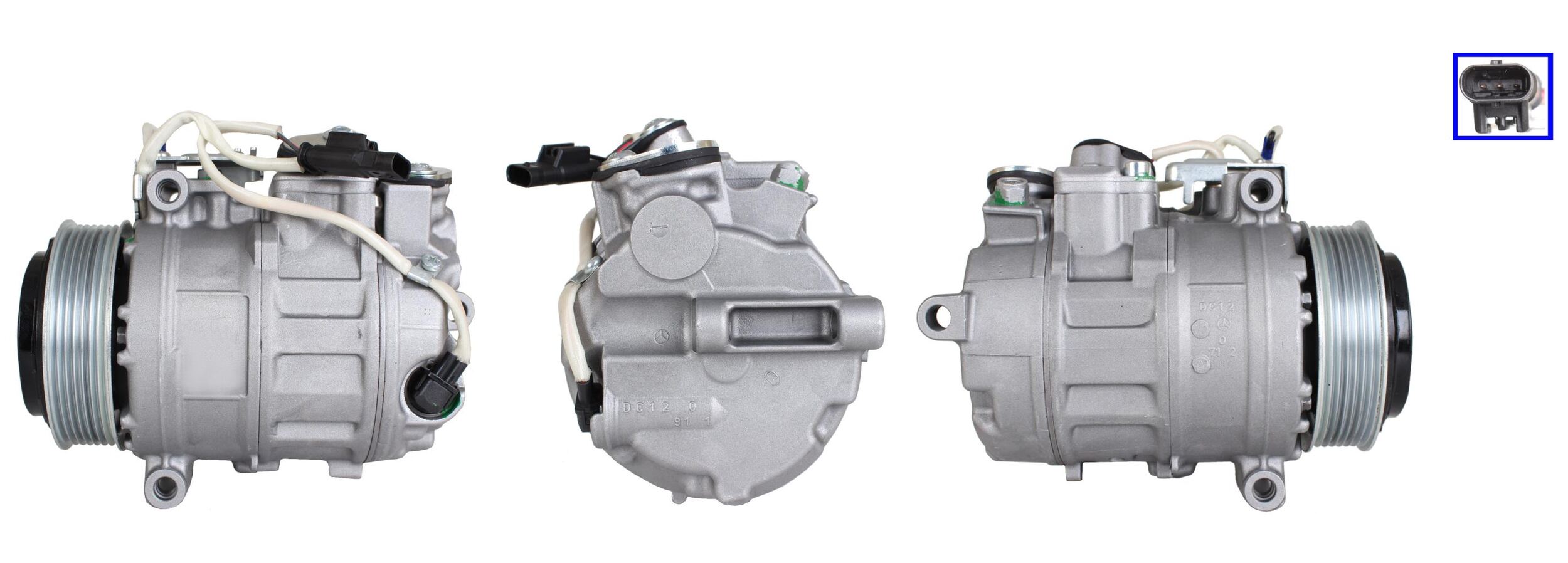 Compressor, air conditioning - ACP01258 LUCAS