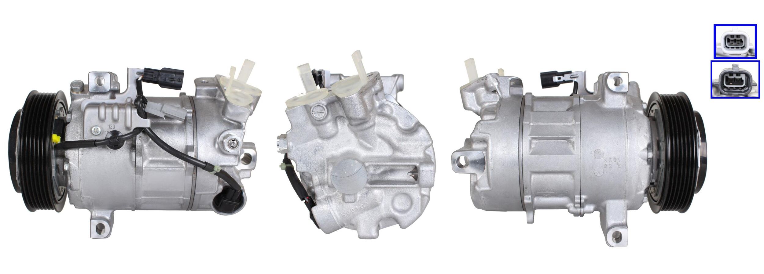 Compressor, air conditioning - ACP01198 LUCAS