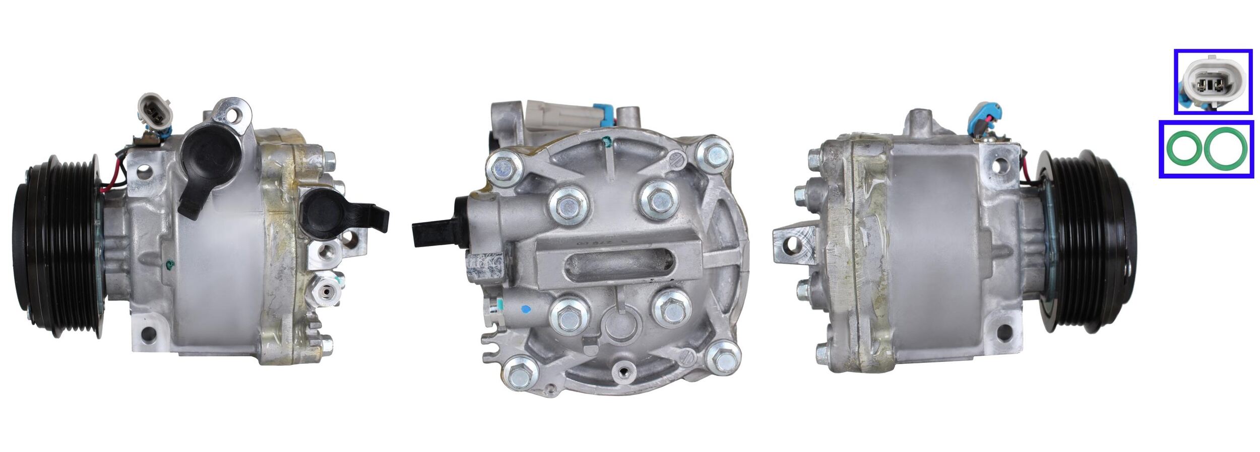 Compressor, air conditioning - ACP01222 LUCAS