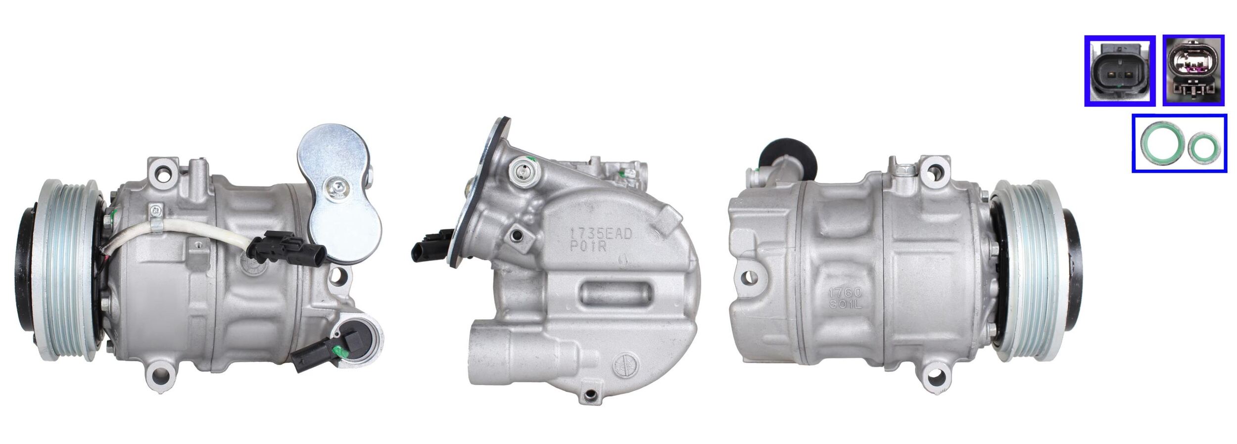 Compressore, Climatizzatore - ACP01204 LUCAS