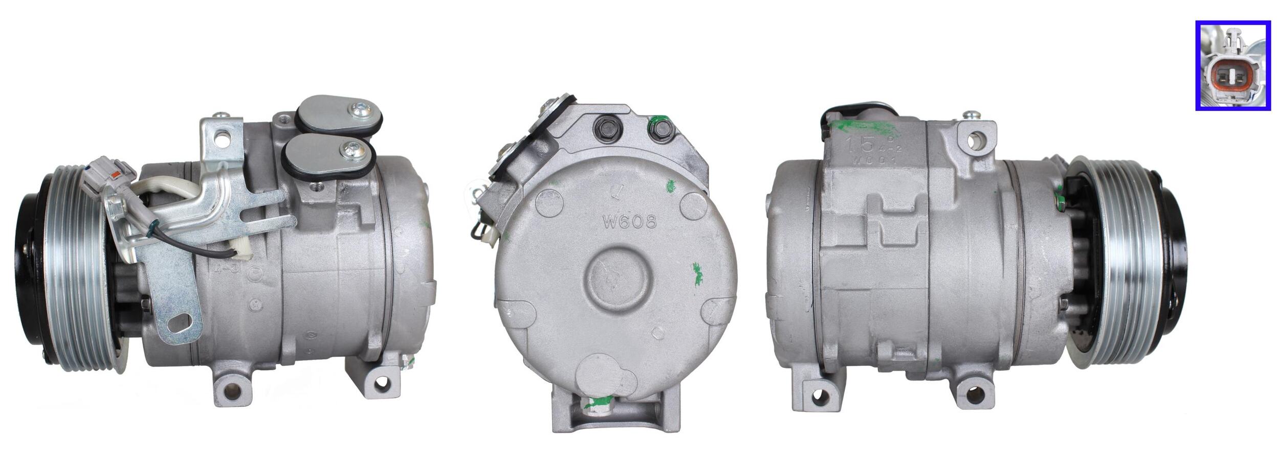 Compressor, air conditioning - ACP01205 LUCAS