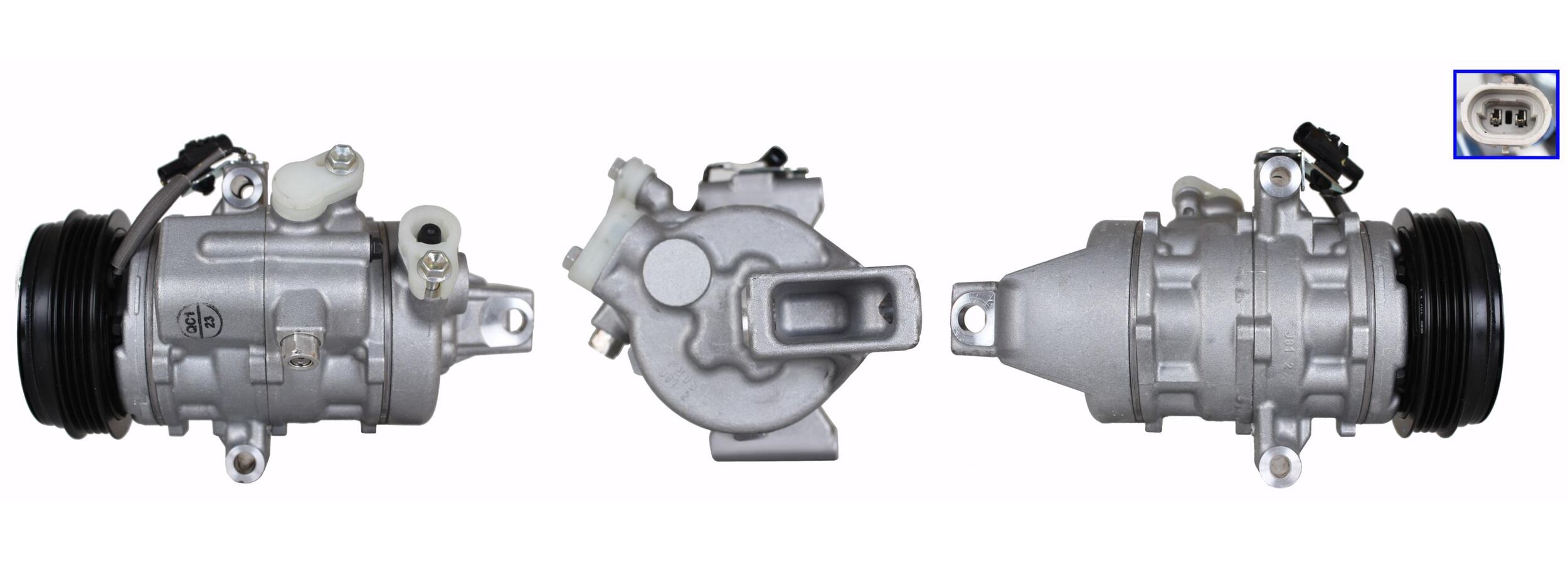Compressor, air conditioning - ACP01206 LUCAS