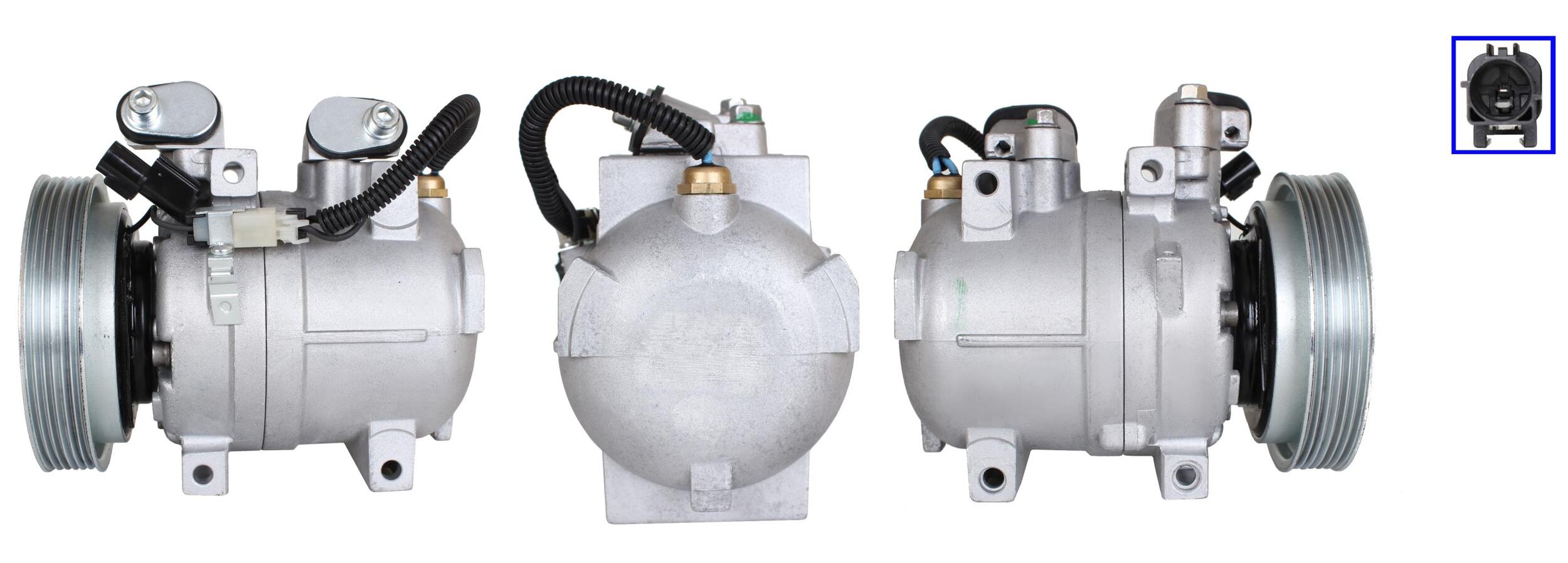 Compressor, air conditioning - ACP01212 LUCAS