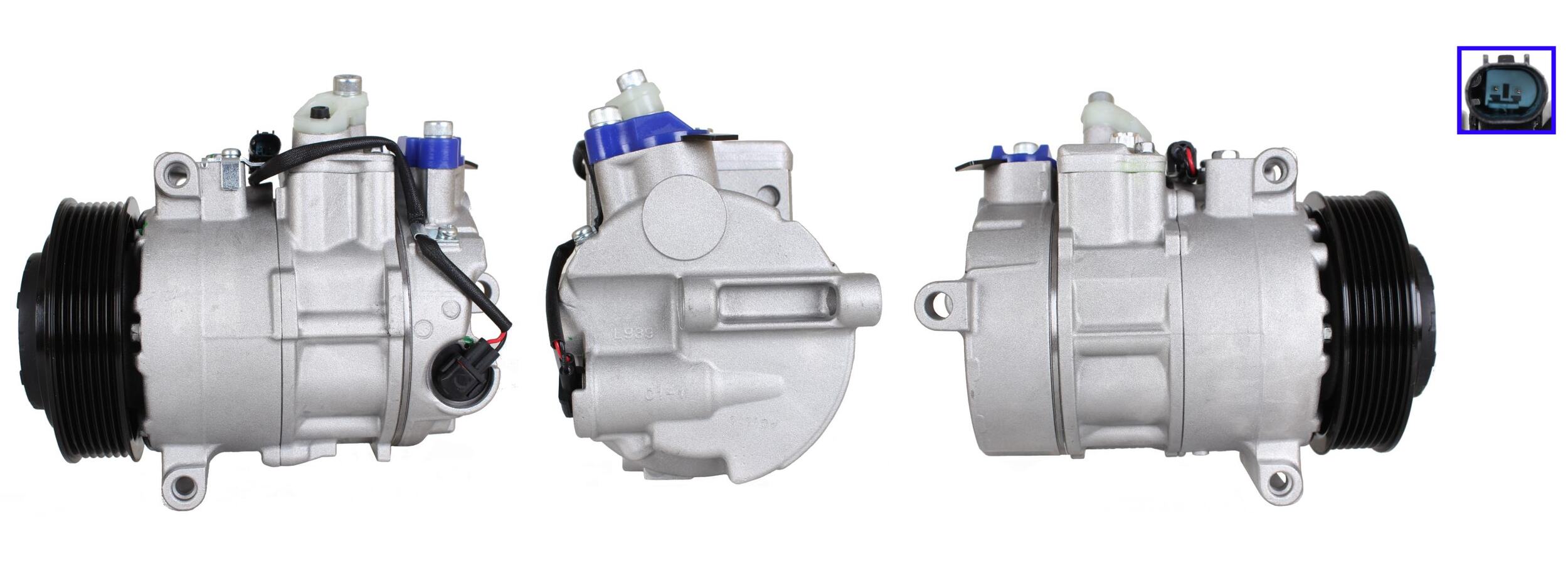 Compressor, air conditioning - ACP01215 LUCAS