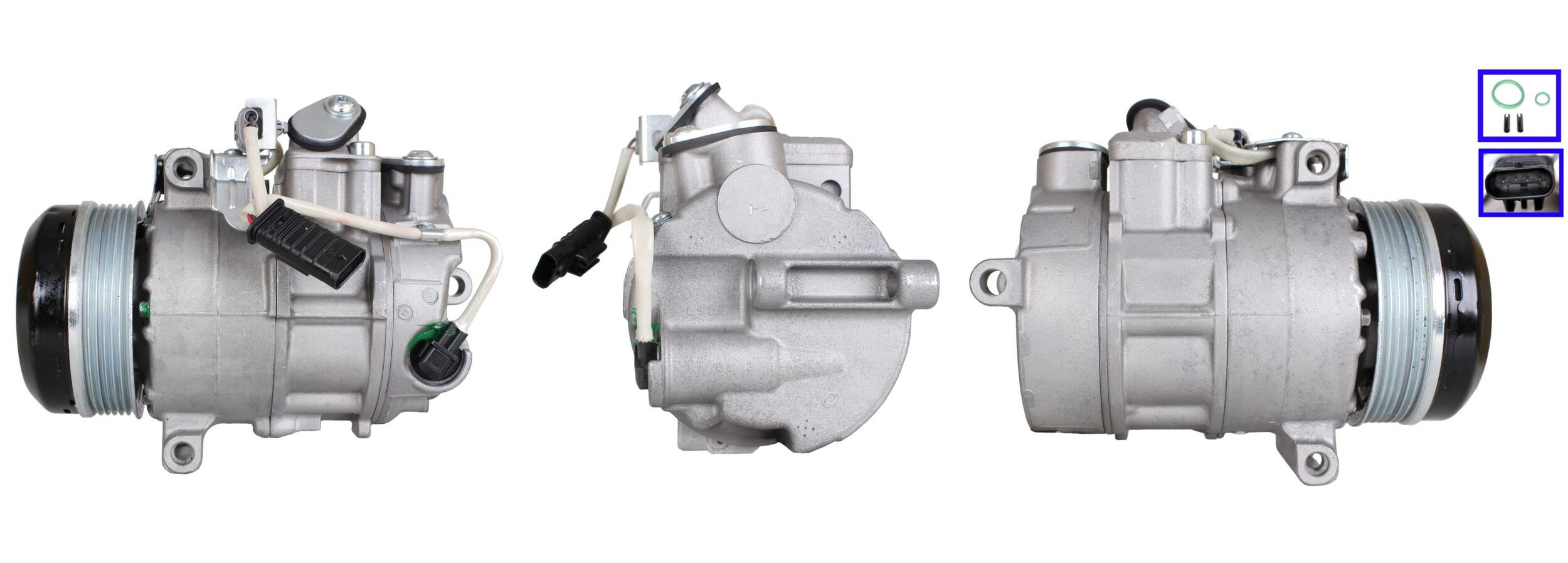 Compressor, air conditioning - ACP01219 LUCAS