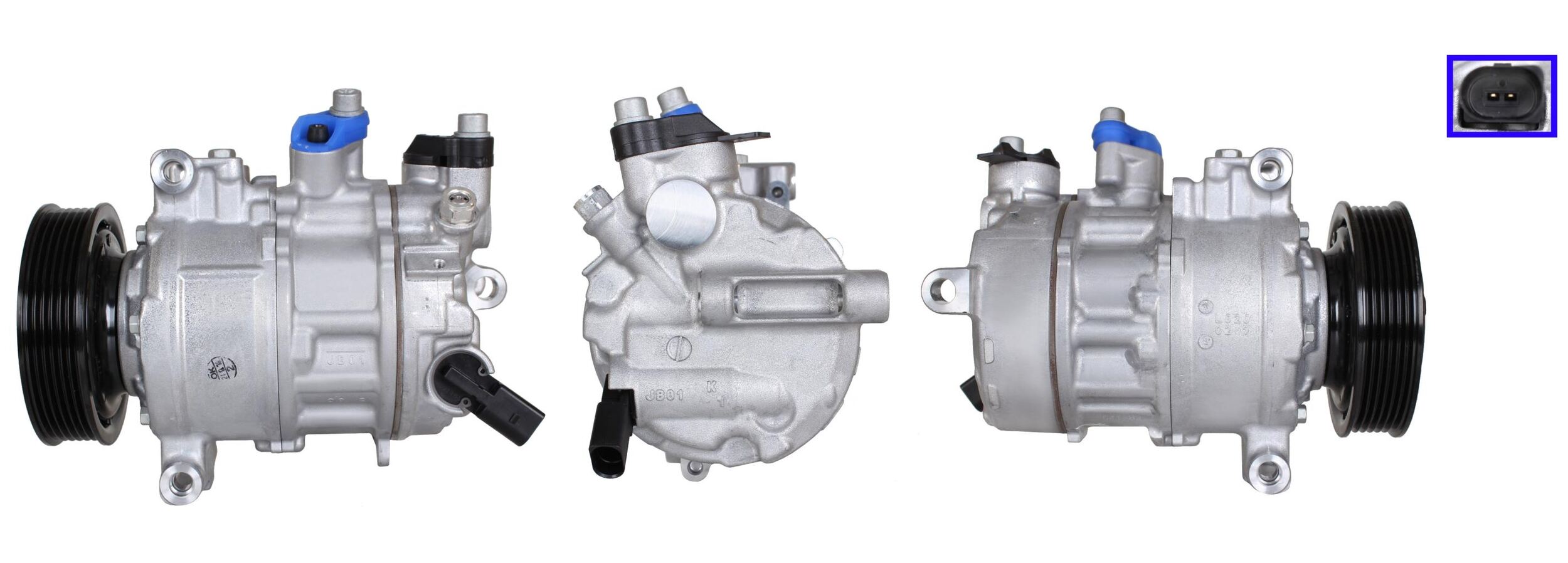 Compressor, air conditioning - ACP01264 LUCAS