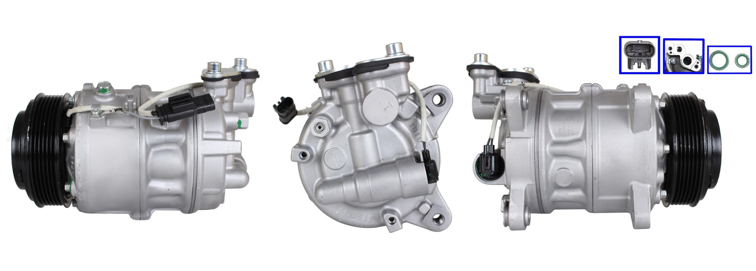 Compressor, air conditioning - ACP01255 LUCAS