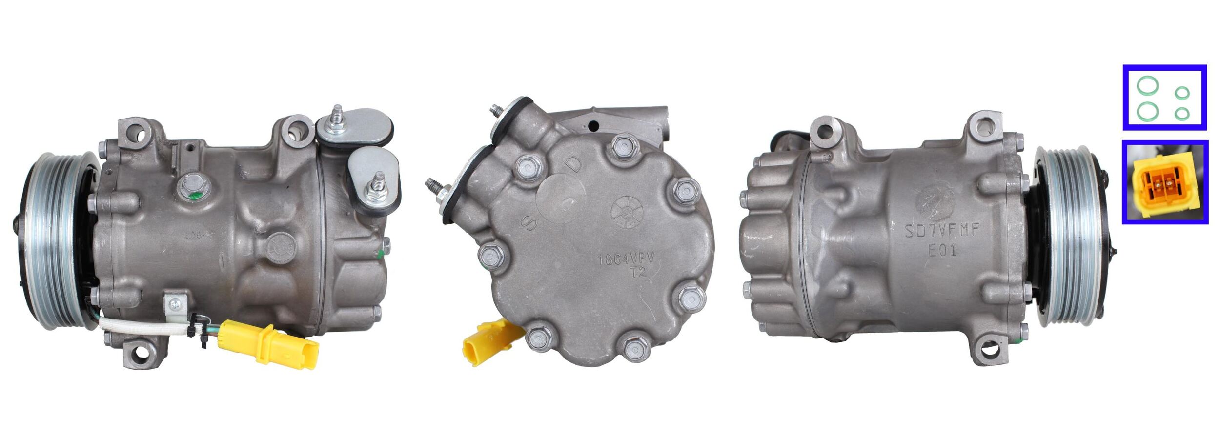 Compressore, Climatizzatore - ACP01272 LUCAS