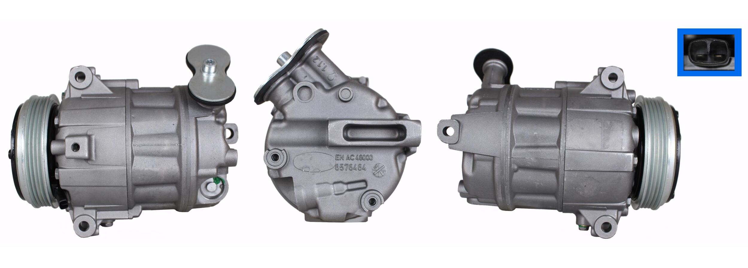 Compressor, air conditioning - ACP01262 LUCAS