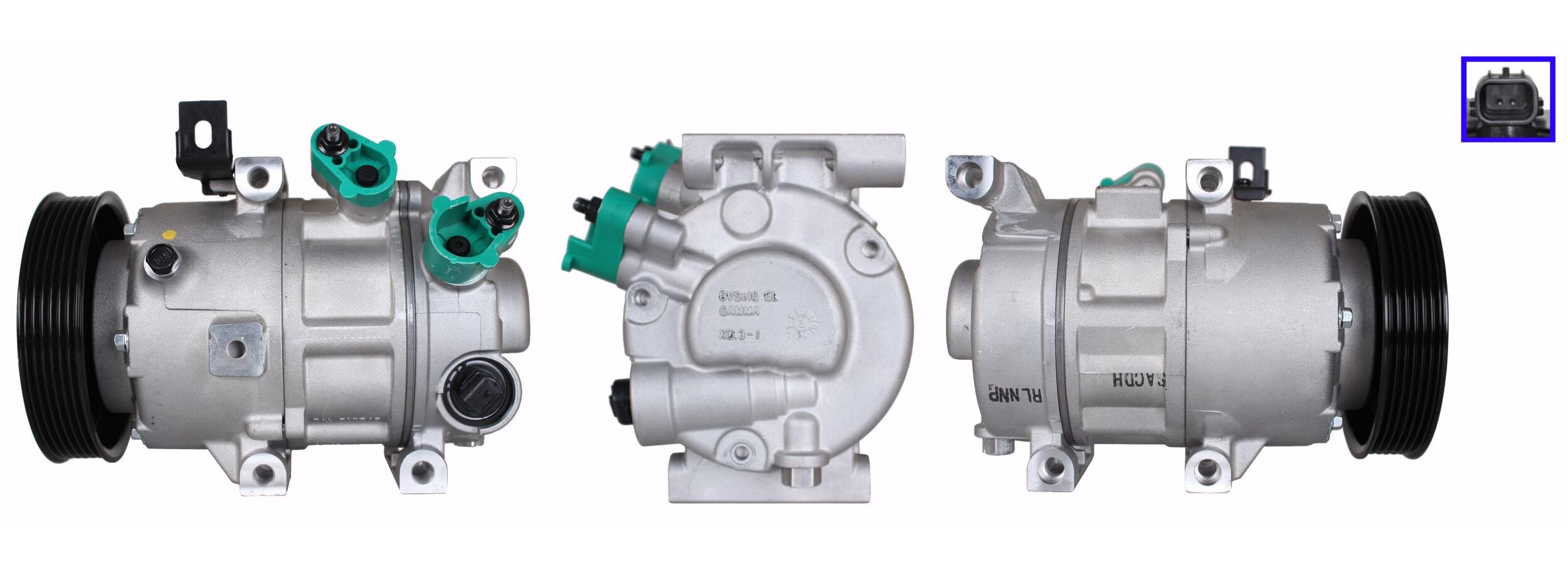 Compressore, Climatizzatore - ACP01312 LUCAS